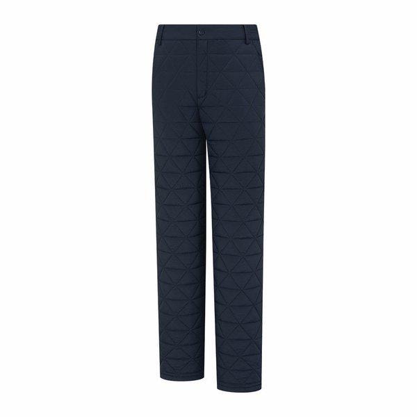 男性用冬用バンディングキルティング軽量登山パッド入りパンツ 2594PK628M