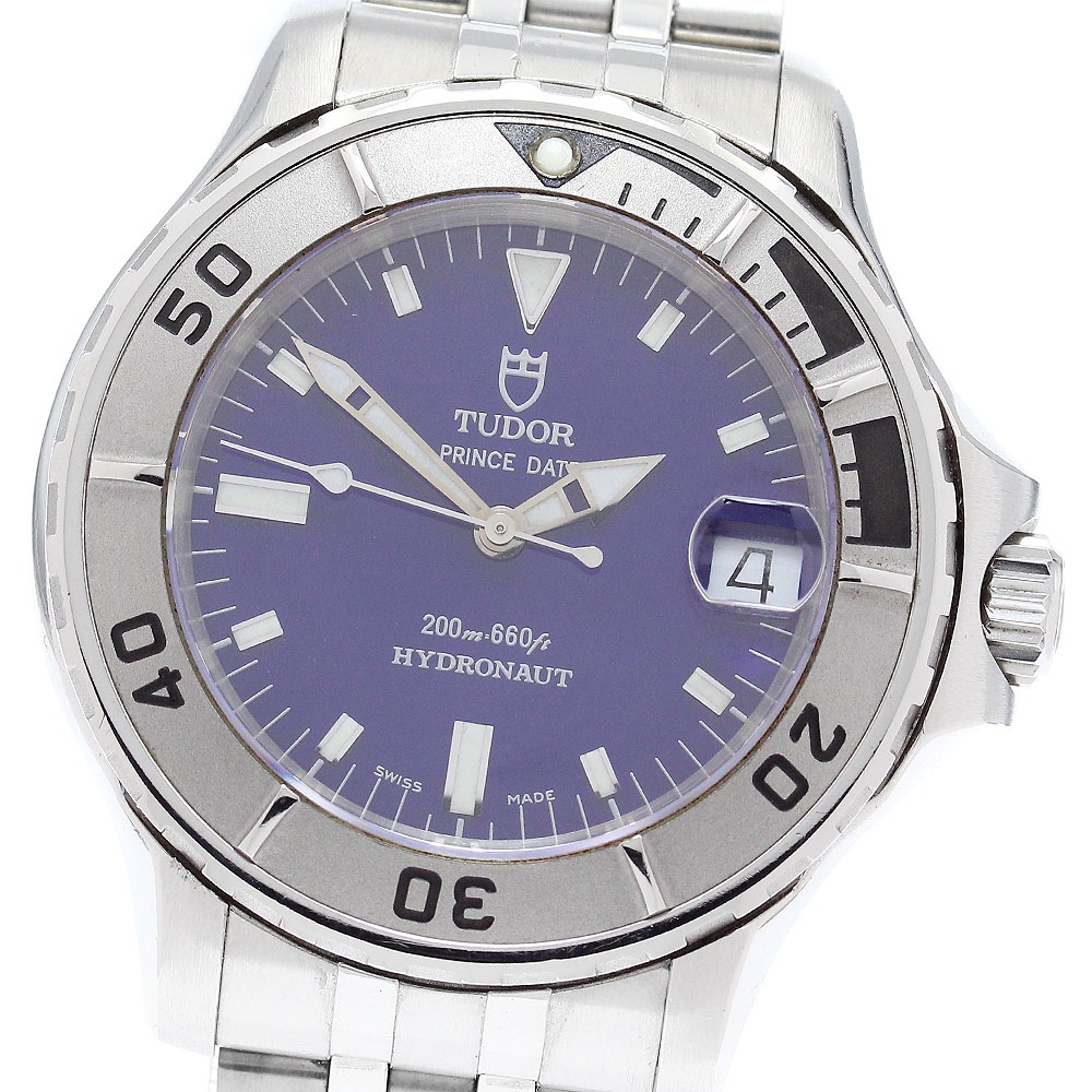 チュードル TUDOR 85190 ハイドロノート デイト 自動巻き ボーイズ _878351【中古】