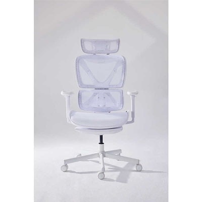 他サイト： COFO　チェア ［W660xD680xH1150～1260mm］ Chair Pro ホワイト　FCC-100Wの商品画像