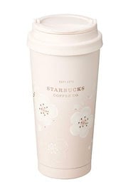 【韓国限定】2024 秋　スターバックス　タンブラー　クリームカラー　４７３ml スタバ 秋の新作グッズ4日発売 幻想的カラーや、うさぎ着ぐるみ