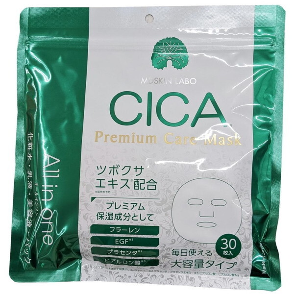 MDSKIN LABO CICA�v���~�A���P�A�}�X�N 30������