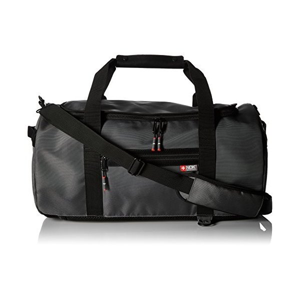 NDK Men s Capital Collection Convertible Duffel Bag， Grey， One Size 並行輸入品