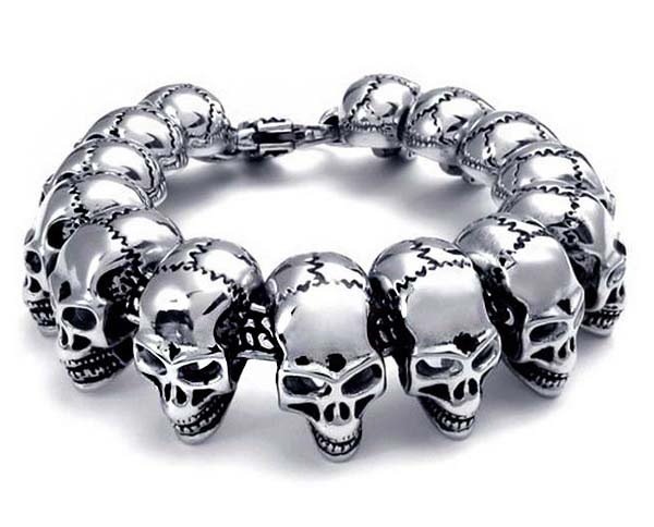 あるじゃん　祐天寺　ドクロ　スカル　ブレスレット あるじゃん 祐天寺 ドクロ スカル ブレスレット