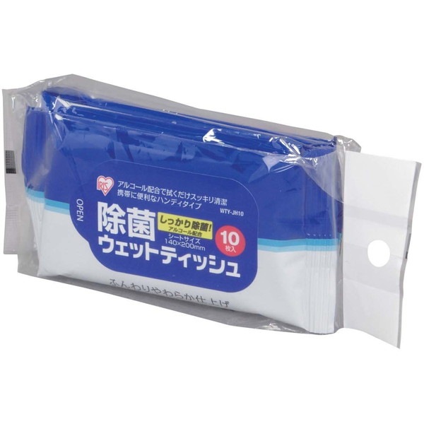 ���ۃE�F�b�g�e�B�b�V�� �n���f�B WTY-JH310 10����×3��