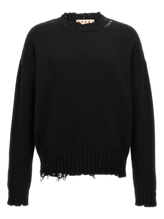 MARNI Men Sweater GCMG0210A0 UFC65200N99 Black