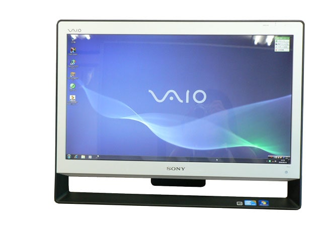 SONY デスクトップパソコン 中古パソコン VPCJ117FJ ホワイト デスクトップ 一体型 本体 Windows7 Core i3 DVD 地デジ 4GB/500GB 送料無料 中古 20,294円