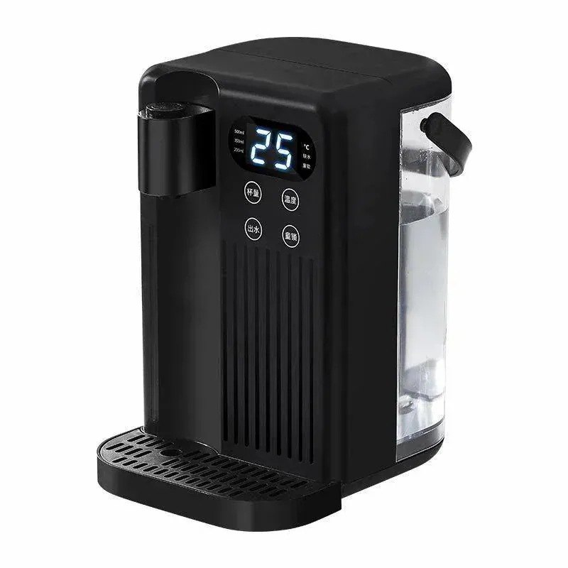 【2025新登場】電気ケトル 3L ウォーターサーバー 家庭用卓上型 コンパ 12段階温度調整 3秒瞬間熱湯 温水 冷水 浄水器 節電対策 キッチン オフィスに