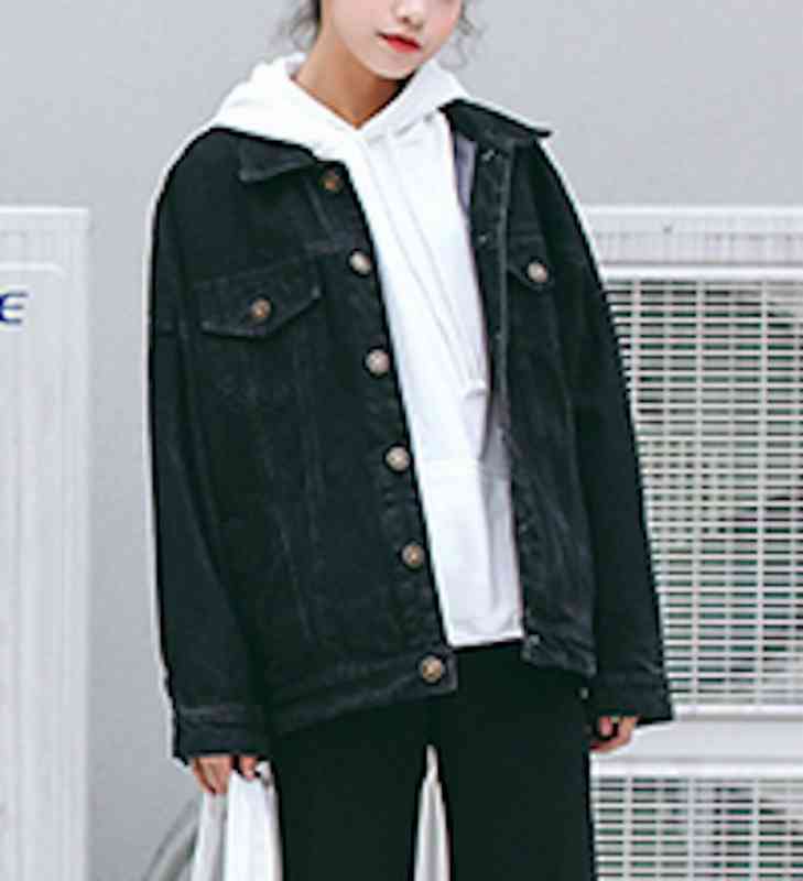 デニムジャケット レディース 40代 オーバーサイズ 冬 デニム 軽い 人気 ジャケット 50代 おしゃれ デニムシャツ ノーカラー トップス かわいい Gジャン ブランド ブルゾン 秋 パーカー 2