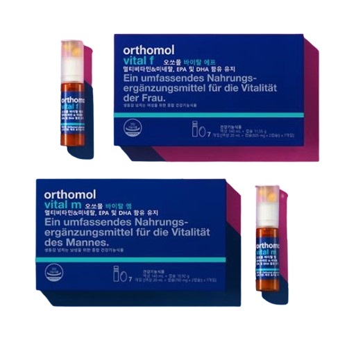 イミューンバイタルMバイタルFマルチビタミン&ミネラル7+1単独企画(EPA·DHA配合保持)