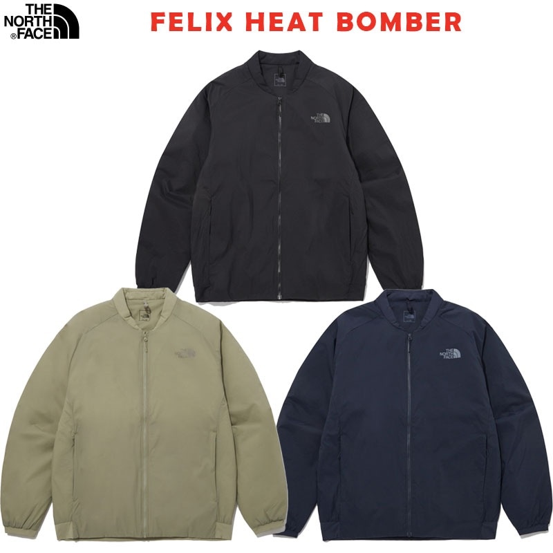 韓国正規品保証 関税負担なし NJ3NP72A FELIX HEAT BOMBERデイリー 基本 着装 男子 女子 人気 韓国 ファッション 男女共用 アウトドア