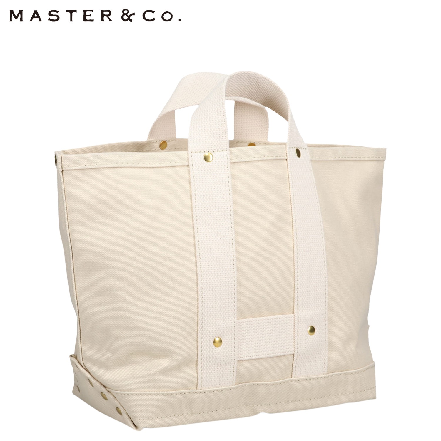 トートバッグ レイルマンバッグ スモール レディース A4 キャンバス ホワイト 白 MC033