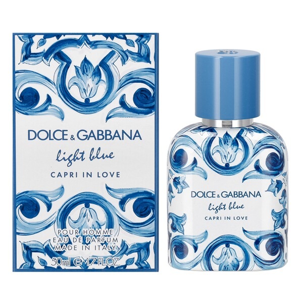 ライトブルー プールオム カプリインラブ EDP SP 50ml