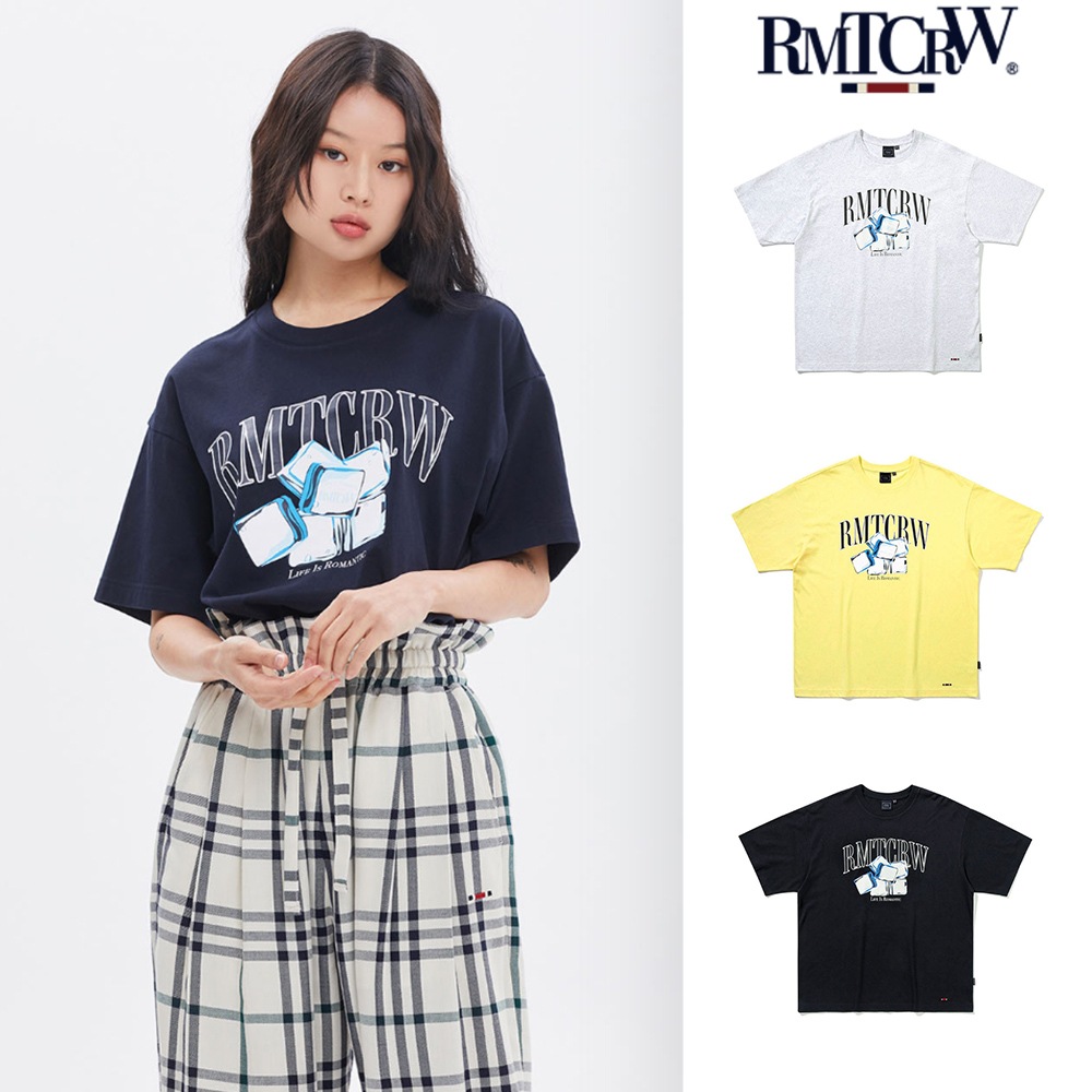 【ROMANTIC CROWN】ICE CUBE TEE