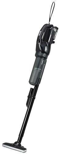 【Amazon.co.jp限定】HiKOKI(ハイコーキ) 18V サイクロン式 コードレス掃除機 R18DC(S) ブラック 初回修理保証・3.0Ahバッテリー1個・充電器付 ハンディ スティック