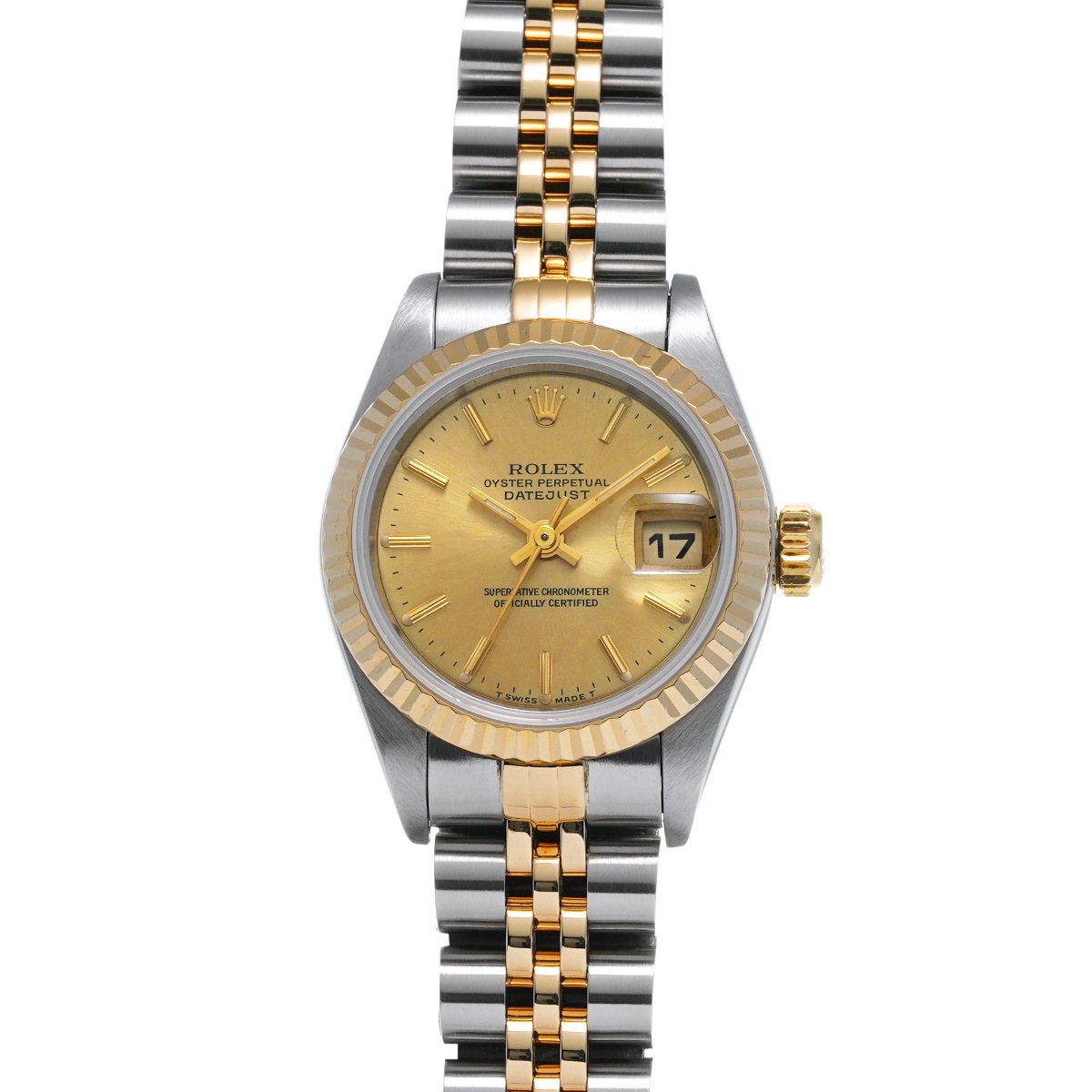 デイトジャスト 69173 レディース 腕時計 自動巻き Aランク 中古 銀蔵