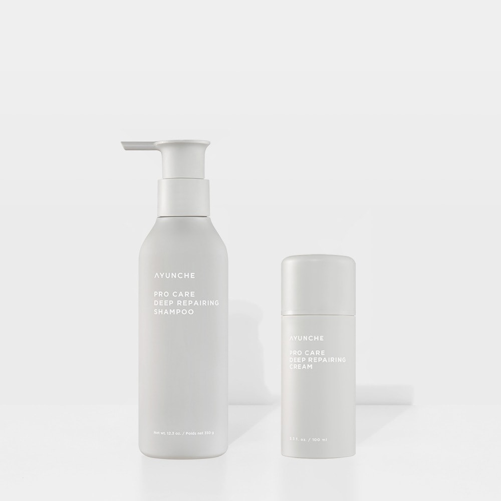 サロンコネクティング プロケア ディープリペアリング トータル3点セット (シャンプー 350g + クリーム 100ml)