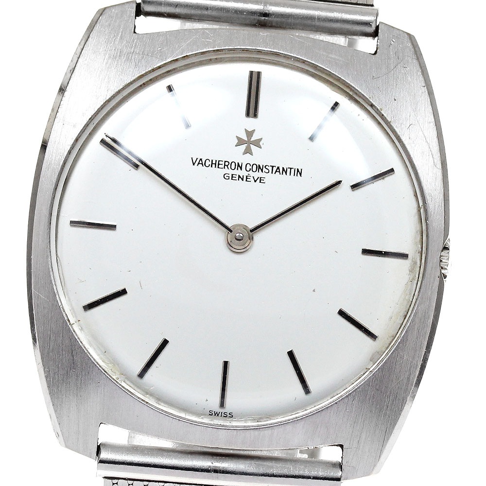 ヴァシュロン・コンスタンタン VACHERON CONSTANTIN K18WG cal.K1014 手巻き メンズ _771285【中古】