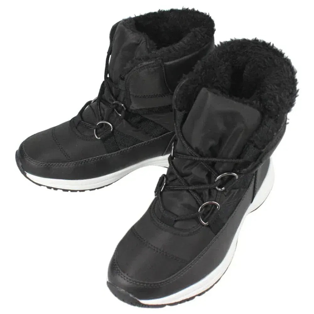 正規品 ウィンターブーツ MZ-9800 ブラック