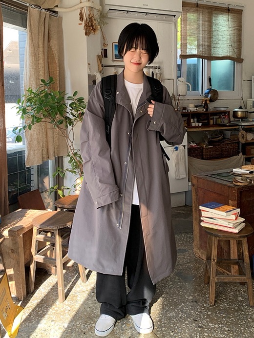 [UNISEX] フィッシュテイル フィールドジャケット