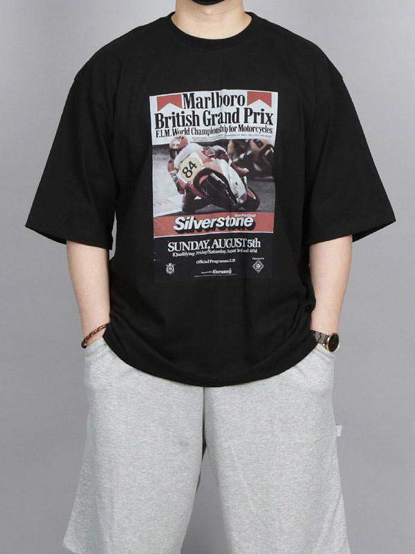 WMTレトロレースポーターズ半袖Tシャツ