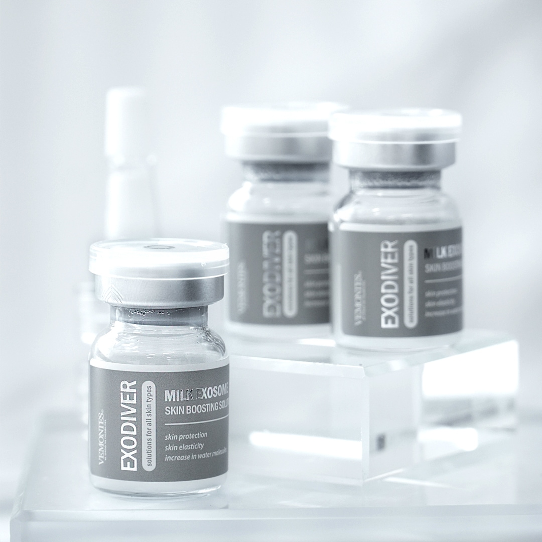 【韓国正規品発送】ベモンテスエキソダイバー3ml×6vialグルタチオンアンプル + マスクパックをプレゼント