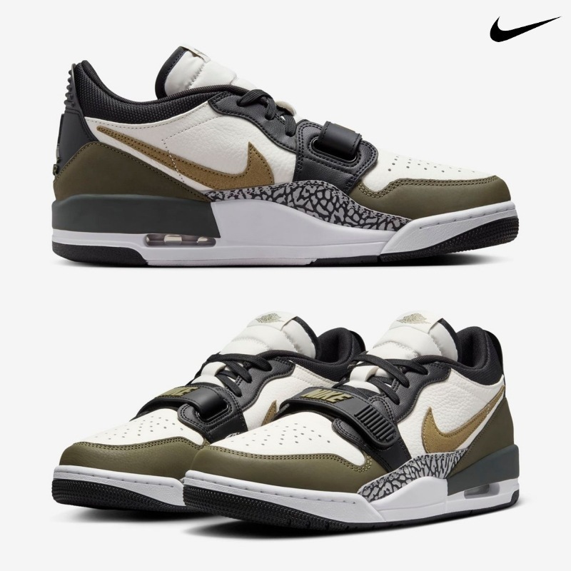 [NIKE] ナイキ スニーカー エア ジョーダン レガシー 312 LOW シューズ / MEDIUM OLIVE