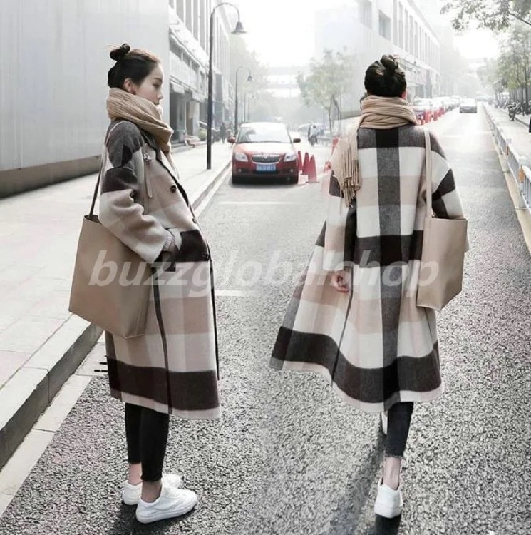 あり チェックコート ロングコート ミディアムコート チェスター コート アウター ジャケット レディース 秋 冬 10代 20代 30代 40代 チェック柄 きれいめ ロング丈 ミドル丈 チェック