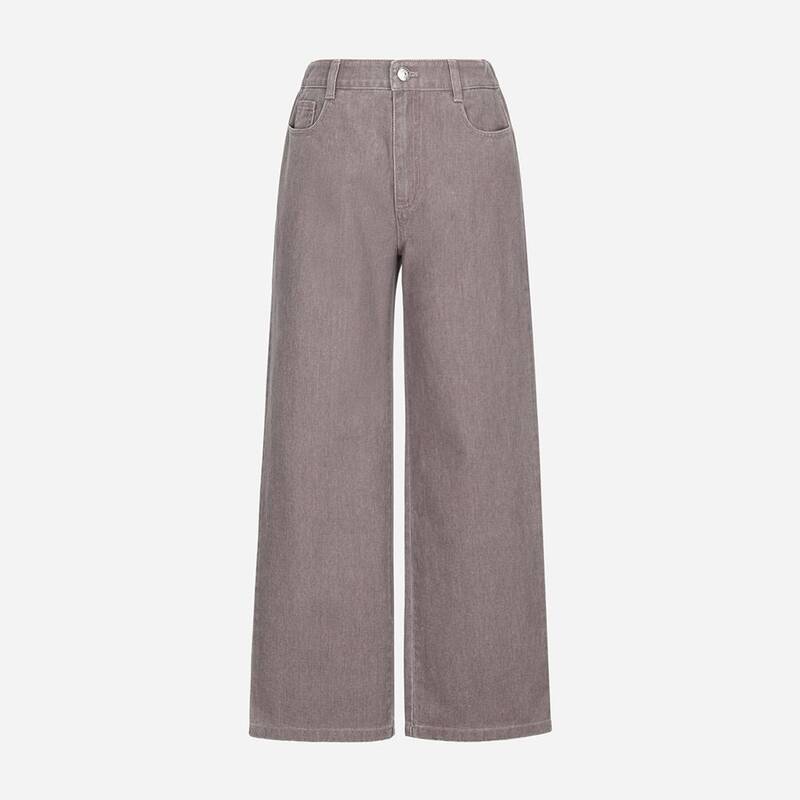 カラーストレートパンツ T262MPT132W