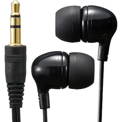 他サイト： HP-B302N [AudioComm テレビオーディオ用ステレオイヤホン 耳栓型 3m]の商品画像