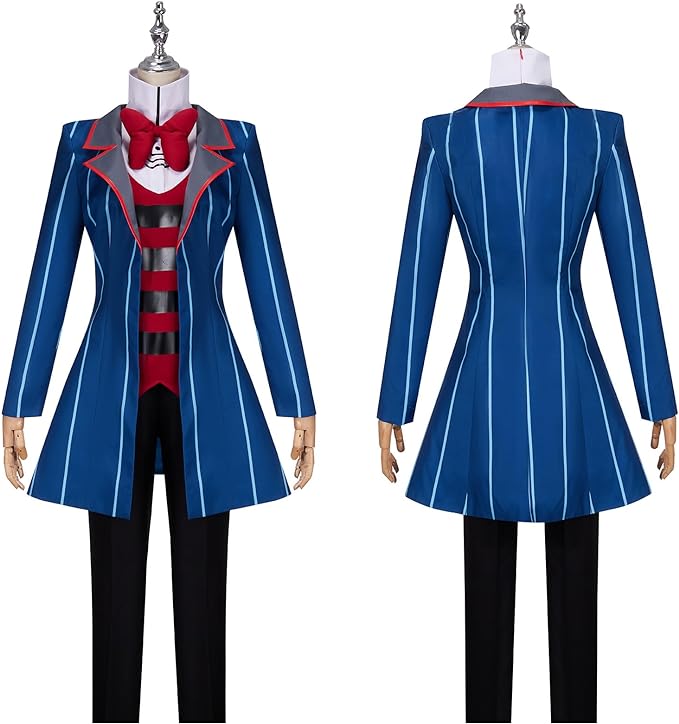 ハズビンホテル アラスター コスプレ衣装 コスチューム コスプレ ハロウィン コスプレ仮装 コスチューム