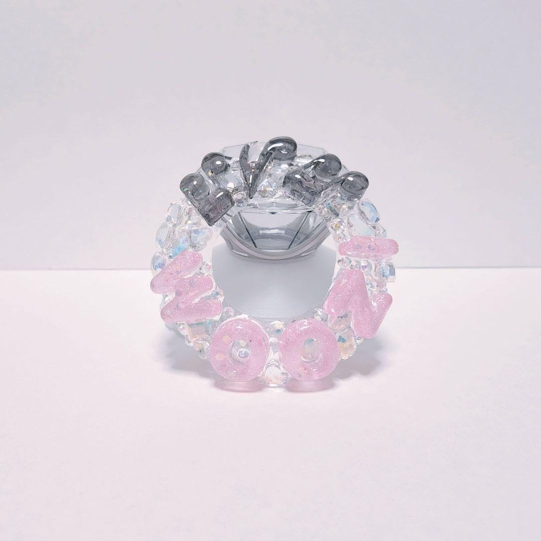 CARAT棒デコパーツ WOOZI×音符