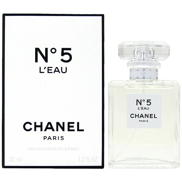 シャネル CHANEL NO.5 ロー EDT SP 35ml CHANEL N5 L Eau【香水 レディース】