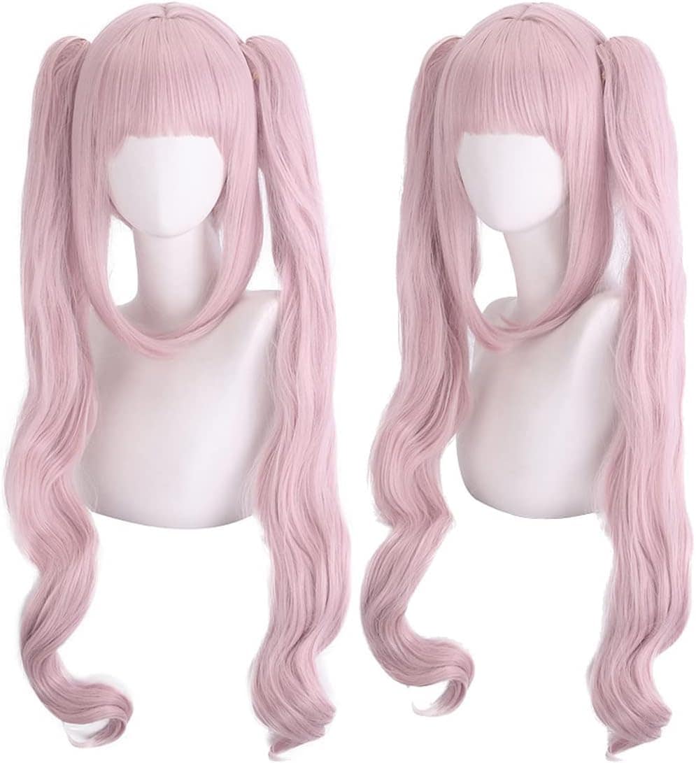 コスプレ小物 ウィッグ 勝利の女神：NIKKE アリス 専用ネット付き ピンク ツインテール コスプレ ロング カツラ かつら グッズ 可愛い おしゃれ クリスマス ハロウィン 5,031円