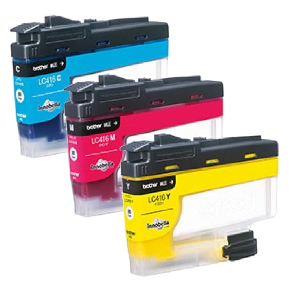 純正 インクカートリッジ 3色セット LC416 C/M/Y LC416COLOR-SET