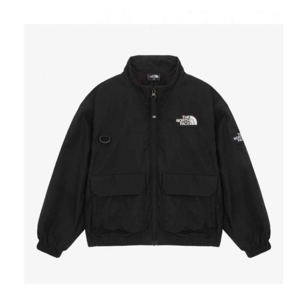THE NORTH FACE KIDS ニルトンジャケット NJ3BR09S_BLK