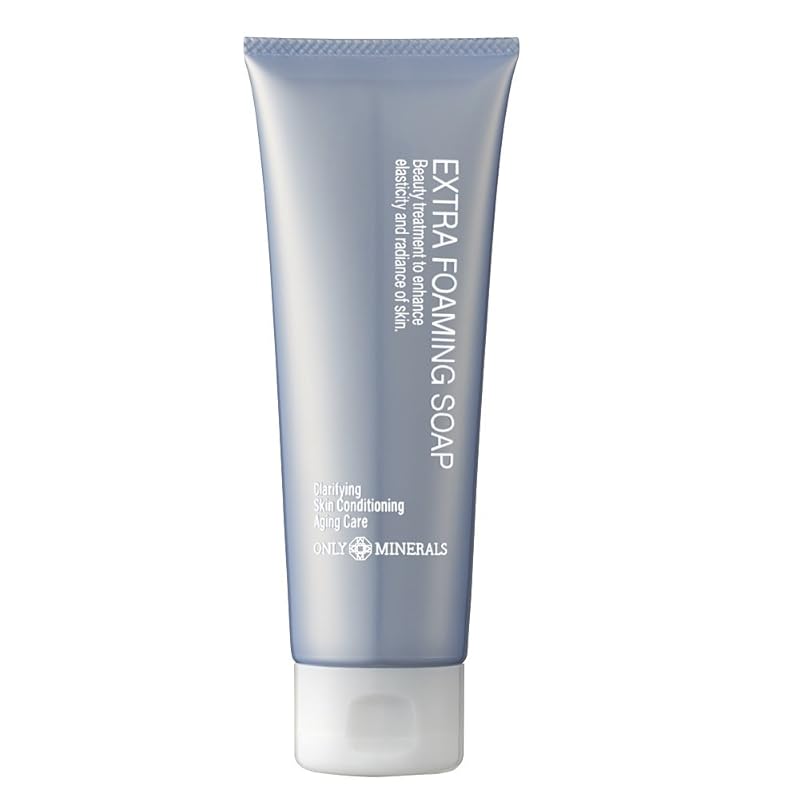 オンリーミネラル エクストラフォーミングソープ 100g