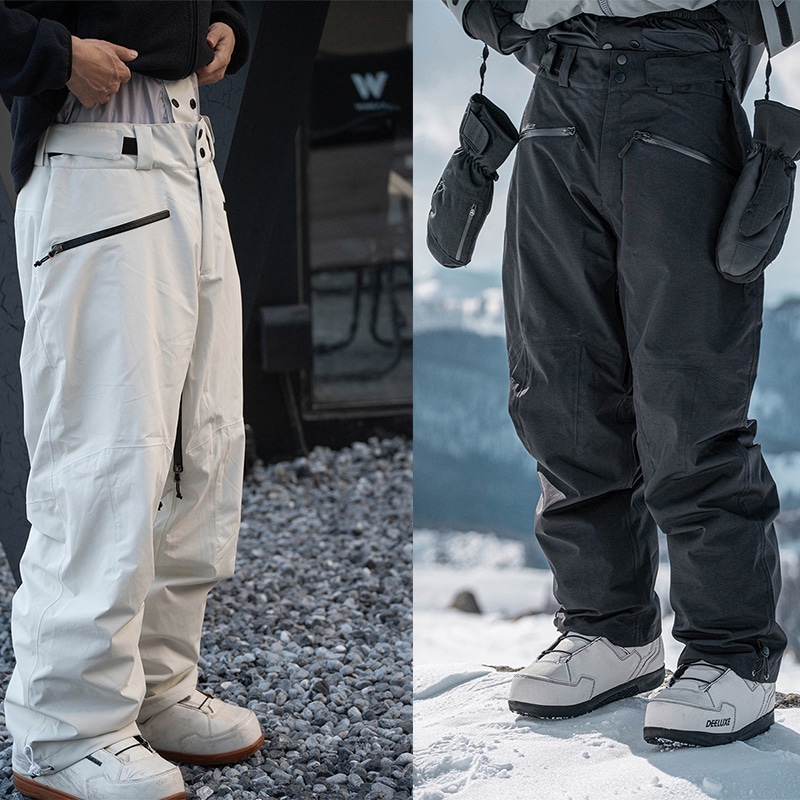 スノーボードウェア 2025 2026冬 NEW レディース メンズ スノーパンツ パンツ 2COLOR スキーウェア 男女通用