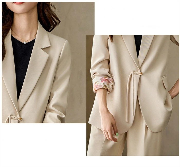 スーツ レディース セットアップ チャイナ風 ビジネススーツ リクルートスーツ フォーマルスーツ ストレートパンツ ワイドパンツ テーラードジャケット きれいめ 上品 セレモニー 通勤 オフィス 大学