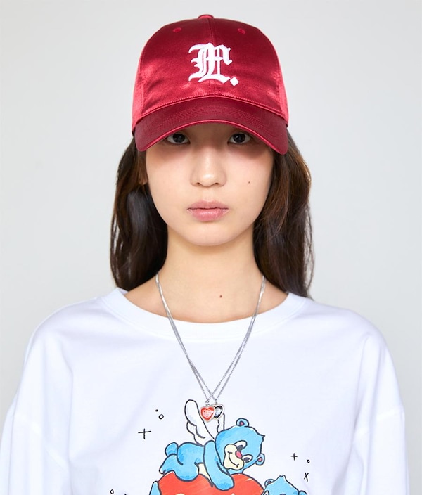 Qoo10 LMC ジェニー着用GOTHIC CAP ロゴ