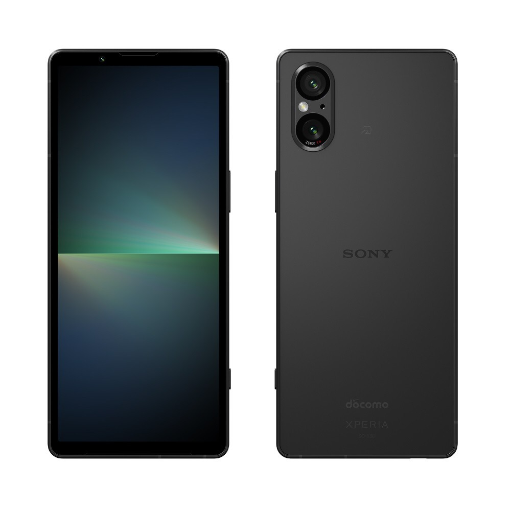 ソニー Xperia 5 V SO-53D 8GB/128GB ブラック SIMロック解除済み 新品 未使用品