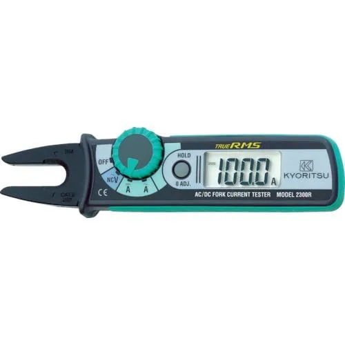 【メーカー直送品】KYORITSU 2300R フォーク型クランプメータ MODEL2300R