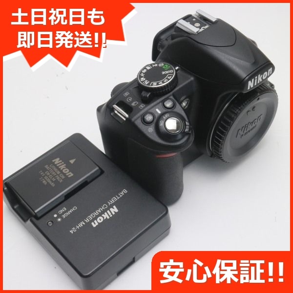 注目のブランド 超美品 Nikon D3100 ブラック ボディ Nikon デジタル一眼 38 デジタル一眼レフカメラ
