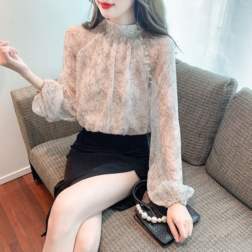 初回 夏の新作 デザイン感トップス おしゃれに着やせ上着 レディースファショントップス ピクチャカラー/XL-1 4519