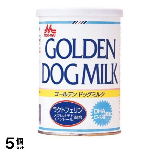 森乳サンワールド ワンラックゴールデンドッグミルク 130g 5個セット