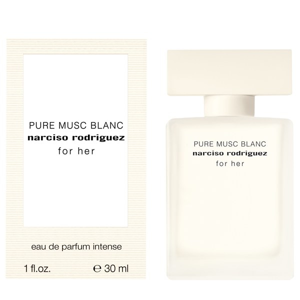 ナルシソ ロドリゲス　フォーハーピュアムスクブランオードパルファムインテンス　30ml