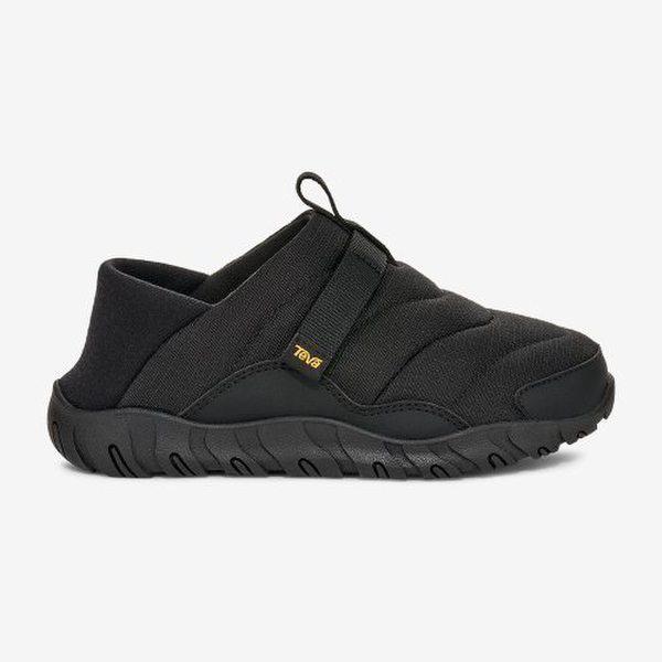 [プラットフォーム+] 2025 F/W 新商品 キッズ リエンバー キャンプ パディング スリッポン STVT2533953-BLK