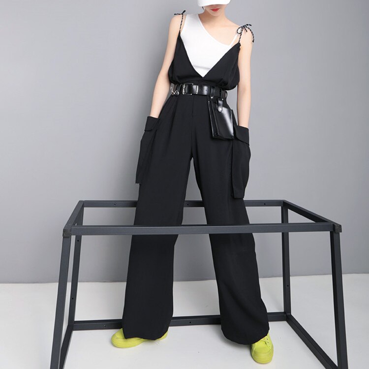 【NEWカラー追加】春ゆったりストレートパンツワイドパンツ-モップパンツ-カジュアル足束衛ズボン女ズボ キャリーバッグ3291