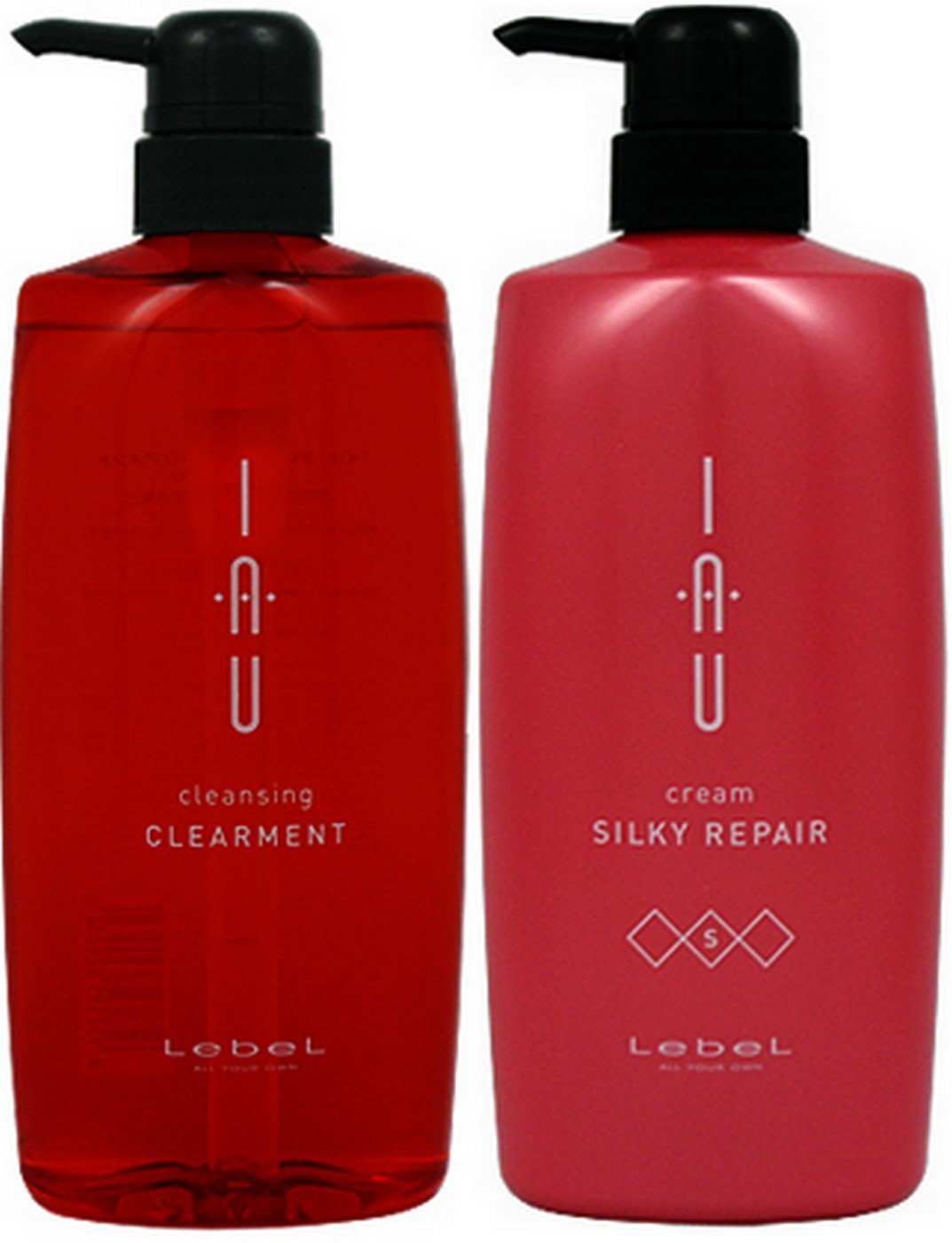 ルベル イオ クレンジング ク リアメント 600ml&クリーム シルキーリペア 600ml 5,390円