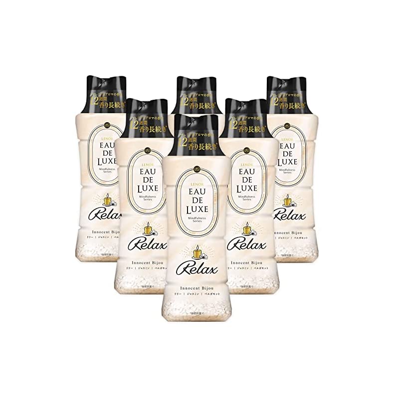 レノア オードリュクス パルファム ビーズ 衣類の香りづけ専用 イノセントビジュ 本体 520mL6本