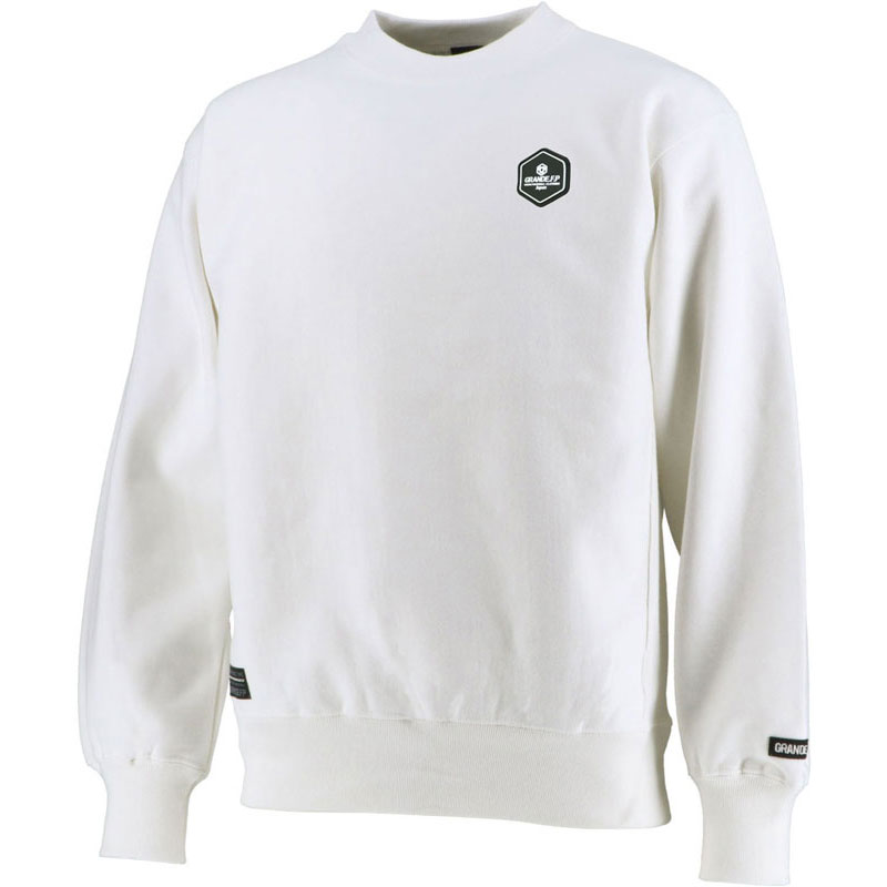 GRANDE.F.P(グランデエフピー) GRANDE.F.P BASICヘキサゴンスウェットクルー フットサル スウェットトレーナー (gfph24405-0109)